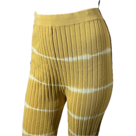 NWT Sandro Proper Knits Tie dye flare trousers - Picture 5 of 8